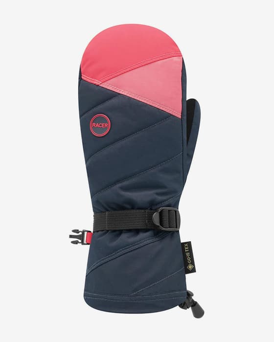 Manoplas Racer Nita 5 GORE-TEX azul rosa