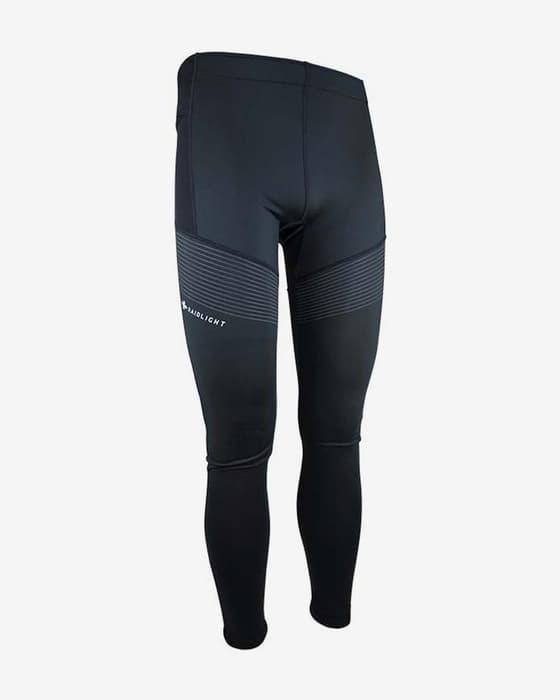 Malla larga Raidlight Wintertrail negro gris oscuro
