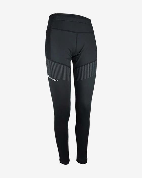 Malla larga Raidlight Wintertrail negro mujer