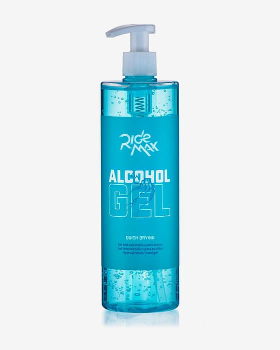 Alcohol gel con dosificador RideMax 500 ml