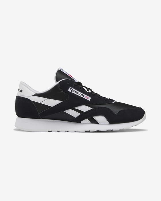 Zapatillas Reebok Classic Nylon negro blanco