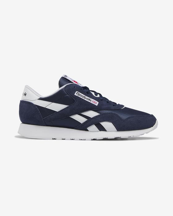Zapatillas Reebok Classic Nylon azul marino
