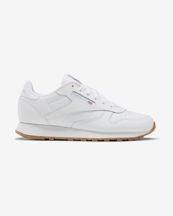 Zapatillas Reebok Classic Leather blanco júnior
