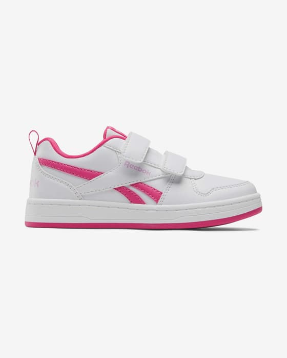 Zapatillas Reebok Royal Prime 2.0 velcro blanco rosa infantil