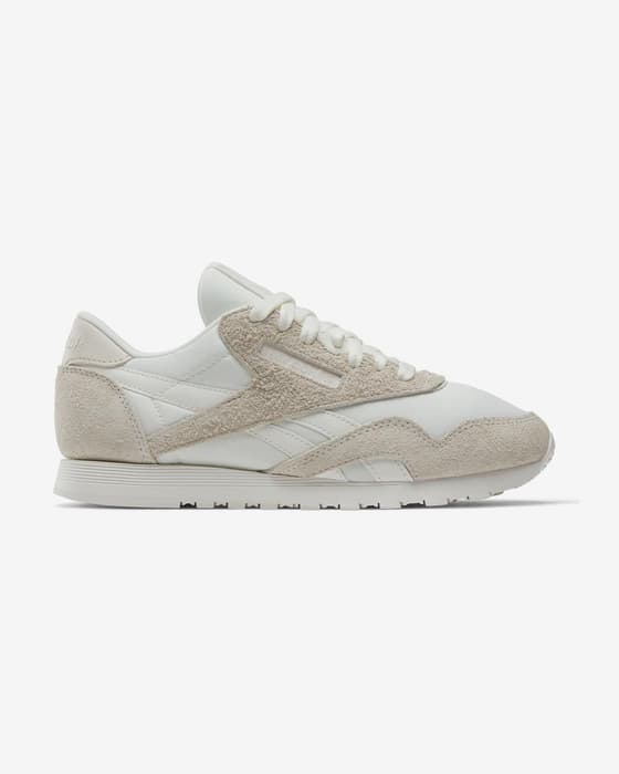 Zapatillas Reebok Classic Nylon blanco beige
