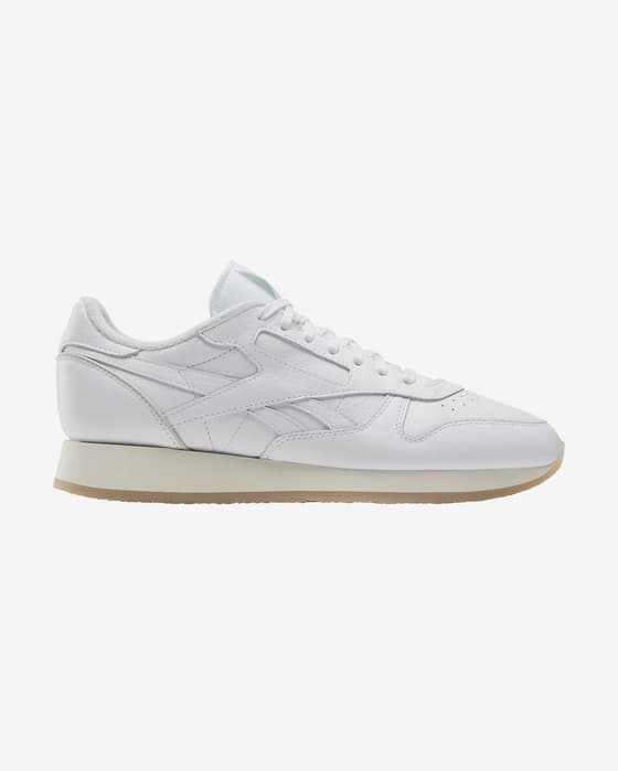 Zapatillas Reebok Classic Leather 1983 Vintage Crepé blanco roto