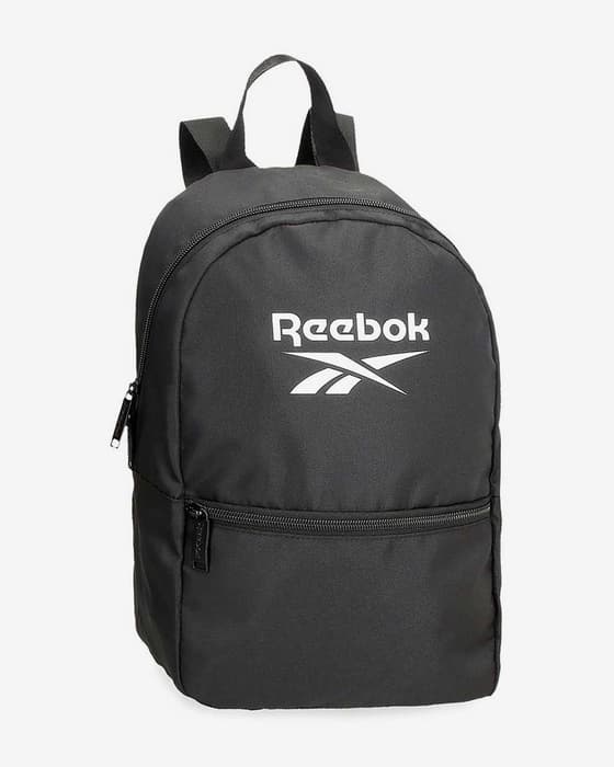 Mochila Reebok Ashland 35cm negro blanco