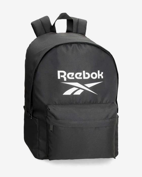 Mochila Reebok Ashland 45cm negro puro blanco