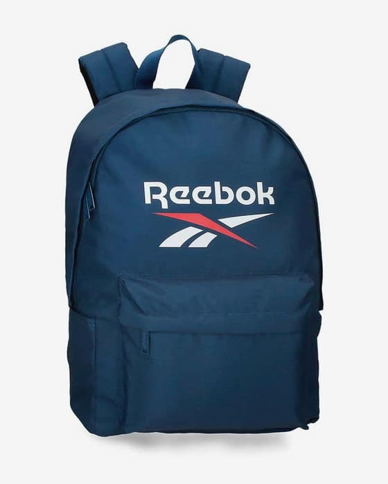 Mochila Reebok Ashland 45cm azul blanco