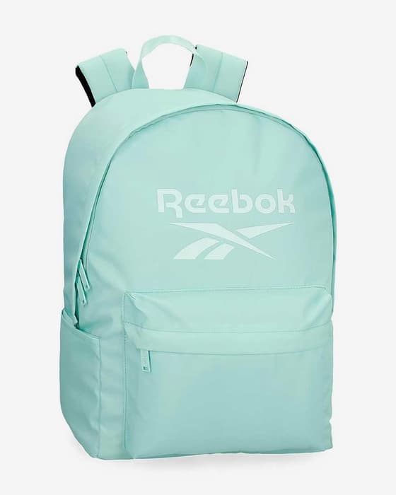 Mochila Reebok Ashland 45cm azul claro blanco