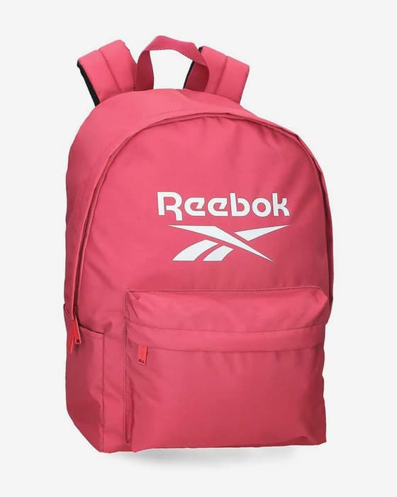 Mochila Reebok Ashland 45cm rosa blanco