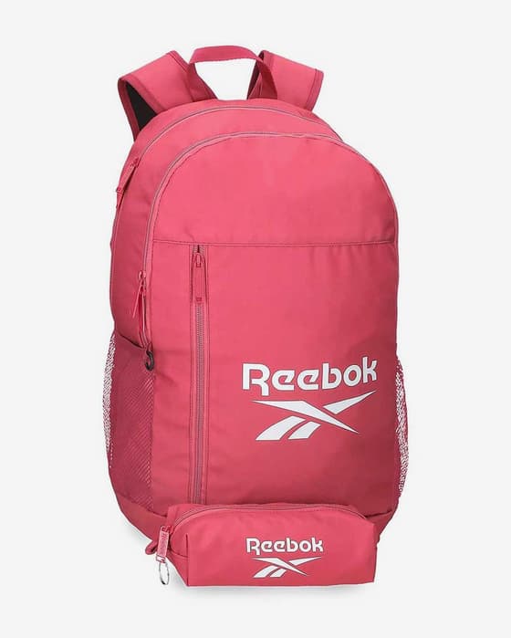 Mochila Reebok 2 rosa blanco