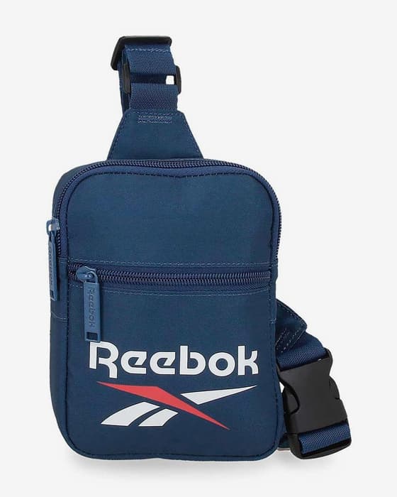 Bandolera Reebok Ashland azul marino blanco