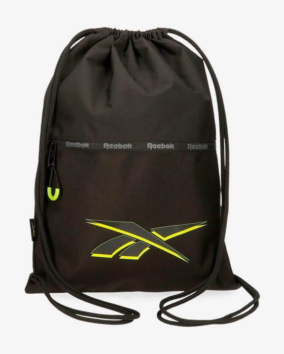 Mochila Reebok Berlin 16L marrón amarillo