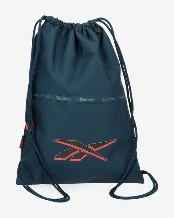 Mochila Reebok Berlin 16L azul marino rojo