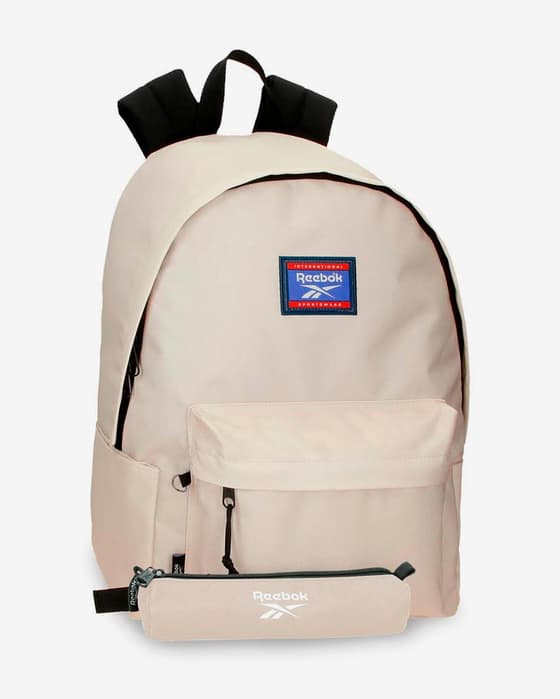 Mochila Reebok Brooklyn Colors 21L rosa claro