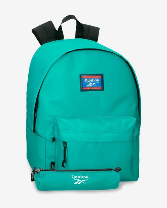 Mochila Reebok Brooklyn Colors 21L azul turquesa