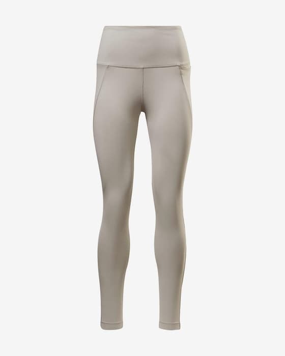 Legging Reebok Lux High-Waisted gris femme