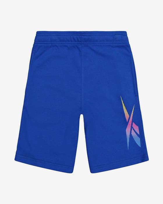 Pantalón corto Reebok Rainbow Vector azul multicolor junior