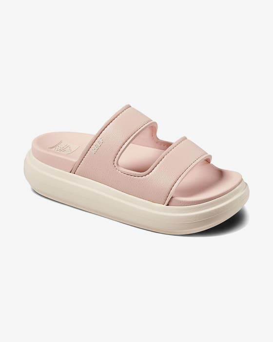 Sandalias Reef Cushion Bondi 2 Bar rosa claro mujer