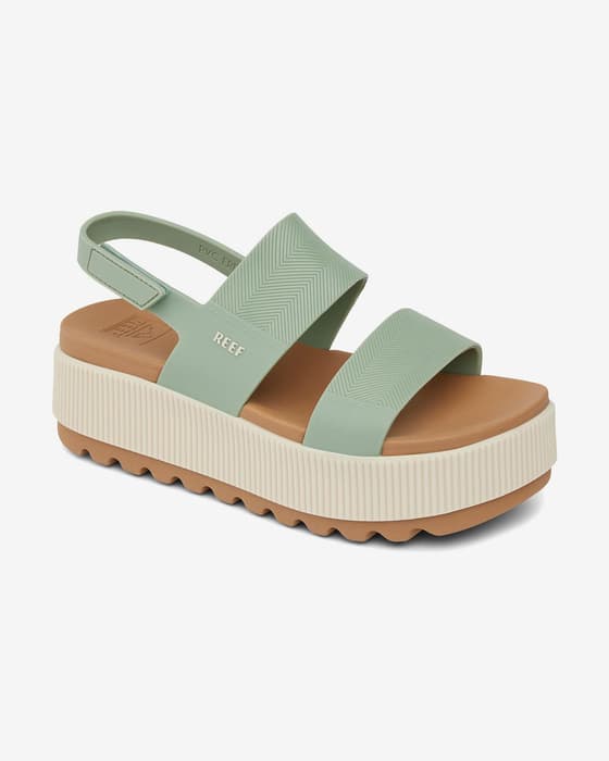 Sandalias Reef Water Vista Higher verde mujer