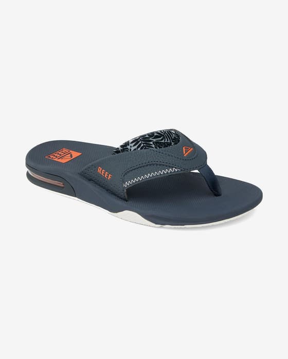Reef Fanning Badesandalen grau