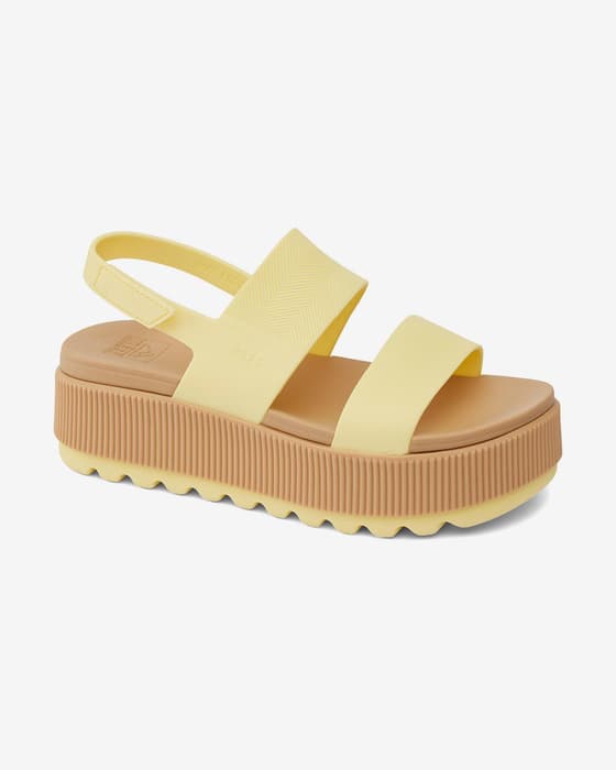 Sandalias Reef Water Vista Higher amarillo mujer