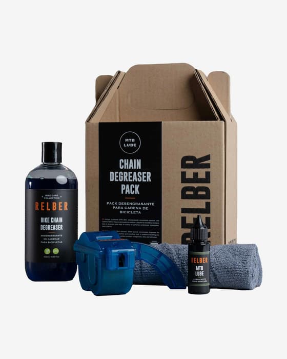 Pack de limpeza para correntes Relber MTB