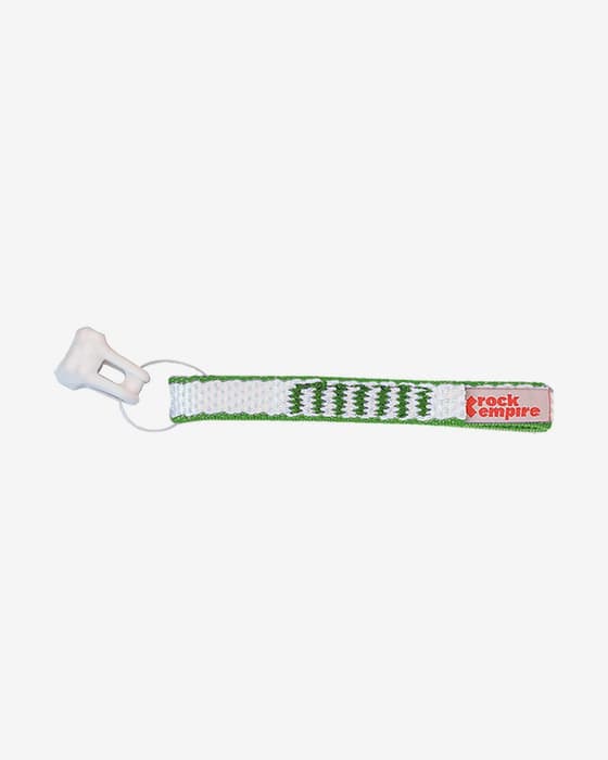 Cinta exprés Rock Empire Dyneema 13 mm x 26 cm blanco verde