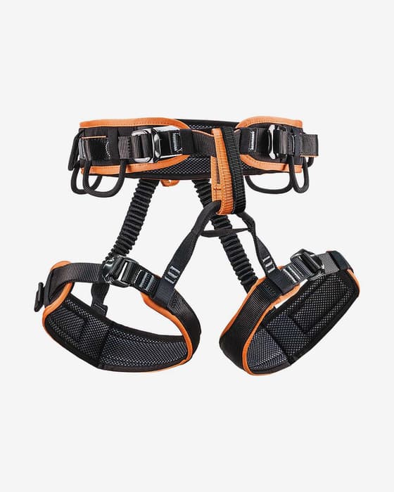 Arnés Rock Empire Belt Equip negro naranja