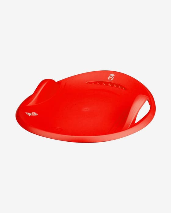 Restart Snow Star Sled Red