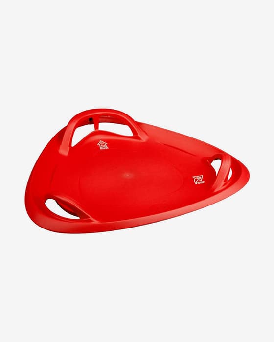 Restart Snow Triangle Sled Red