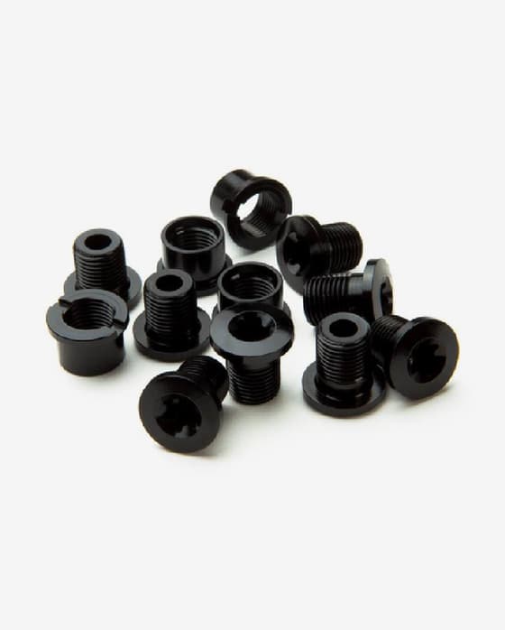 Pack 8 tornillos Race Face y 4 tuercas Torx