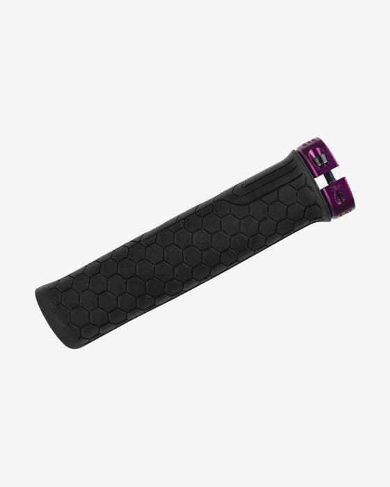 Puños Race Face Getta Grip negro lila
