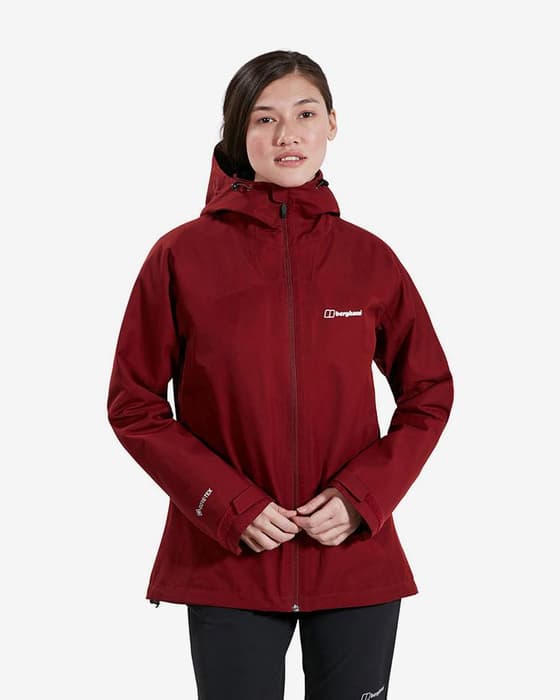 Chaqueta Berghaus Everyday Walker Gemni 3in1 GORE-TEX rojo mujer