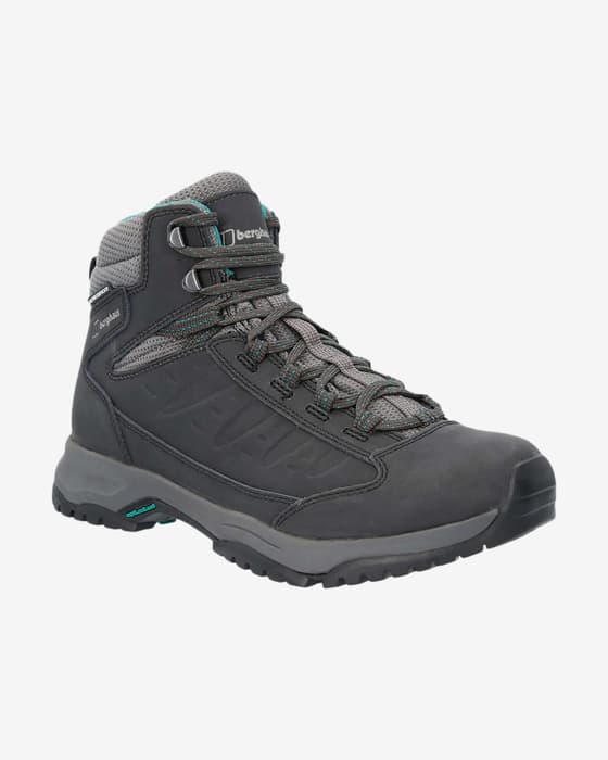 Botas Berghaus Exped Ridge 2.0 Tech gris oscuro mujer