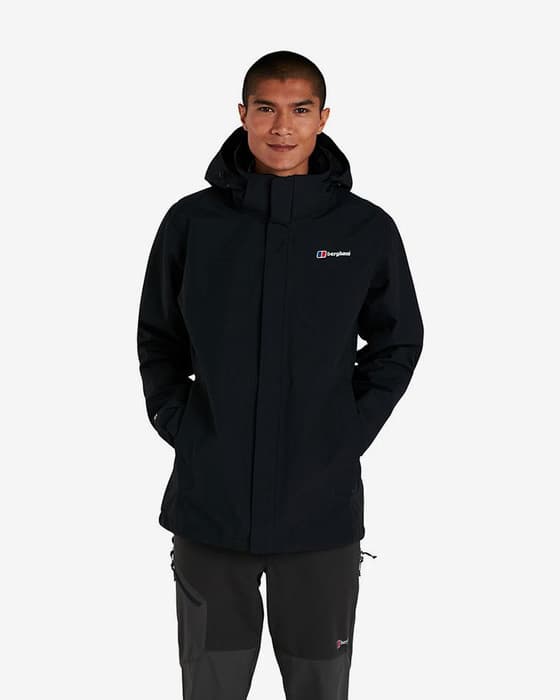 Giacca Berghaus Everyday Walker GORE-TEX nero donna