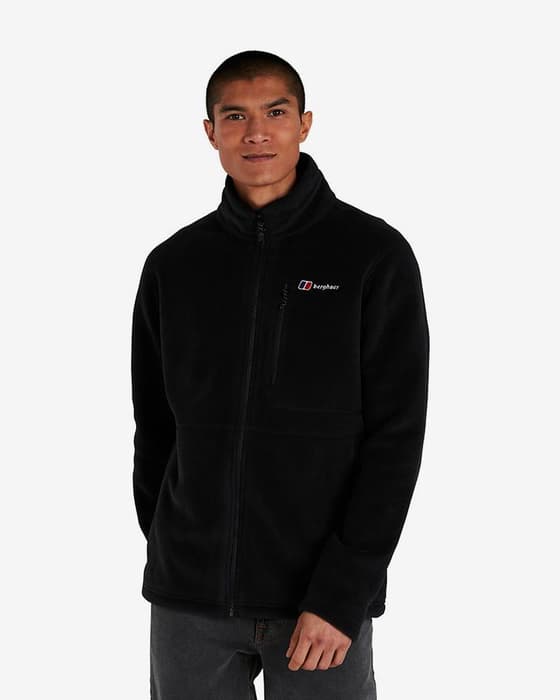 Forro polar Berghaus Activity Full Zip negro