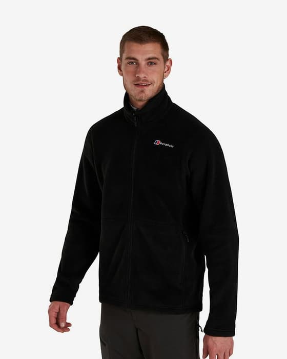 Forro polar Berghaus Prism Full Zip negro