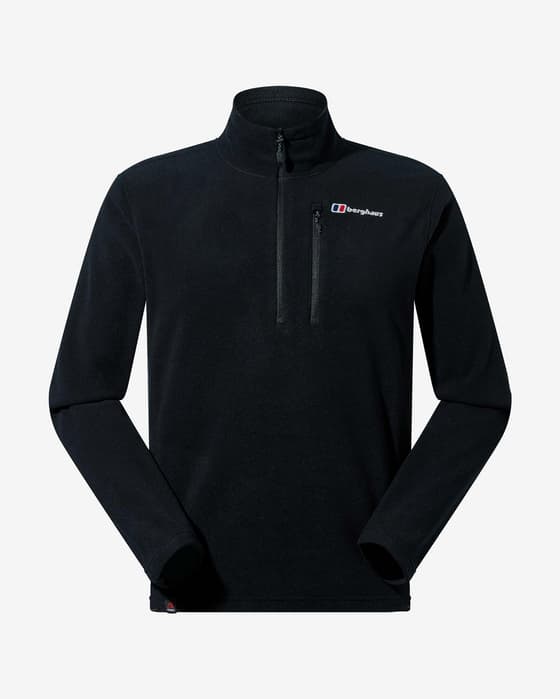 Forro polar Berghaus Prism Micro Polartec Half Zip negro