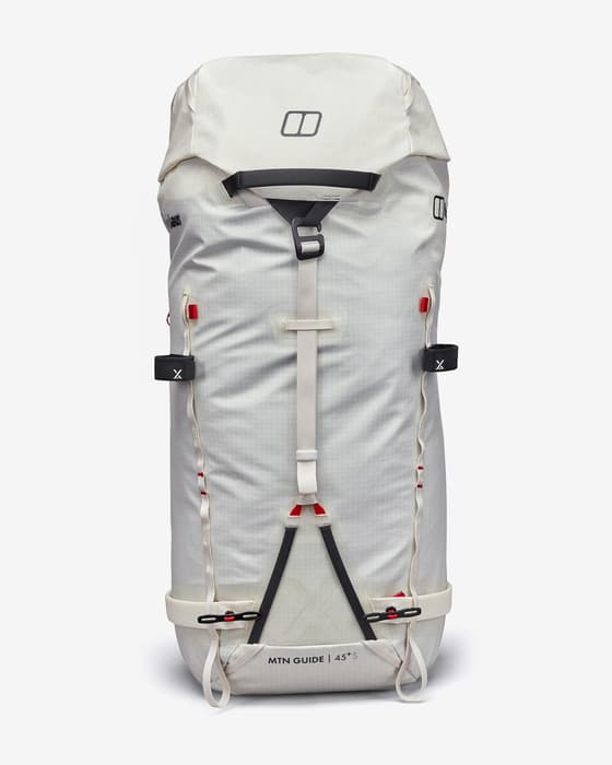 Mochila Berghaus MTN Guide 45+ S 45L blanco