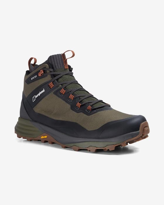 Botas Berghaus VC22 Mid GORE-TEX verde