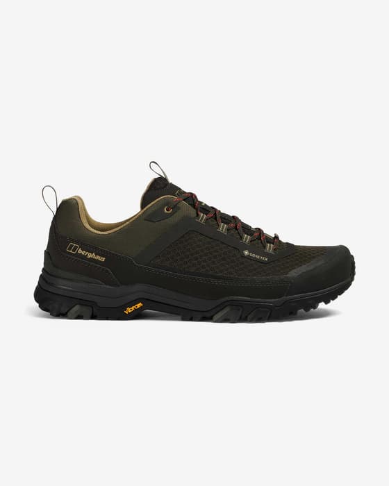 Berghaus Ground Attack Active GORE-TEX black brown shoes