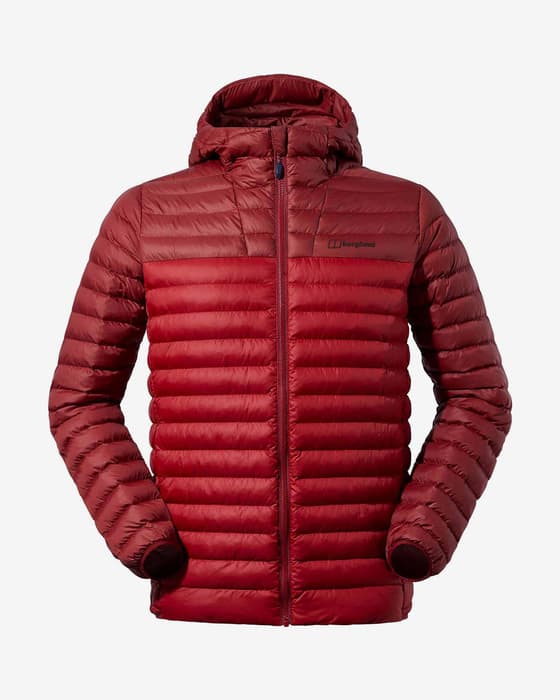 Giacca Berghaus Vaskye rosso