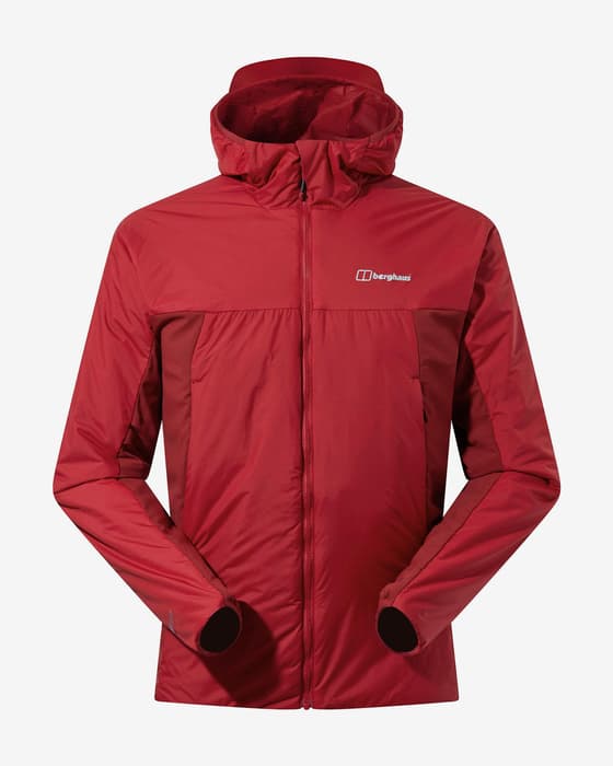 Giacca Berghaus Tangra SYN rosso