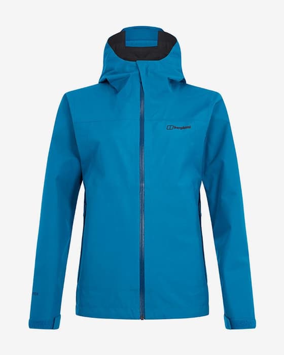 Giacca Berghaus Paclite Dynak GORE-TEX blu donna