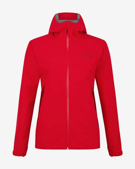 Giacca Berghaus Paclite Dynak GORE-TEX rosso donna