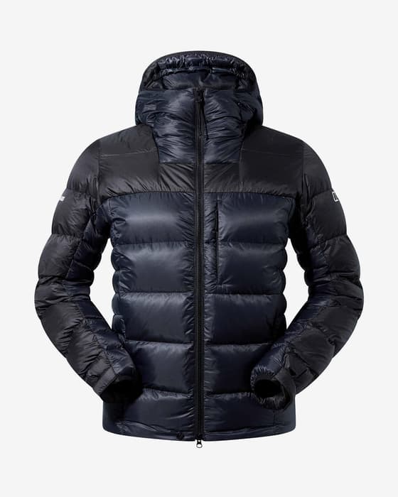 Giacca Berghaus MTN Arete Ultra Down nero blu scuro
