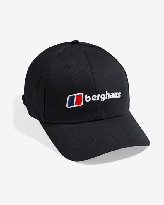 Cappellino Berghaus Logo Recognition nero