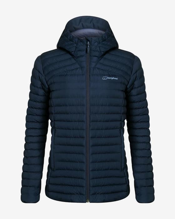Giacca Berghaus Nula Micro blu donna